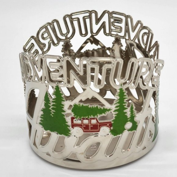 Bath & Body Works Other - Bath and Body Works Adventure Awaits Three Wick Candle Holder